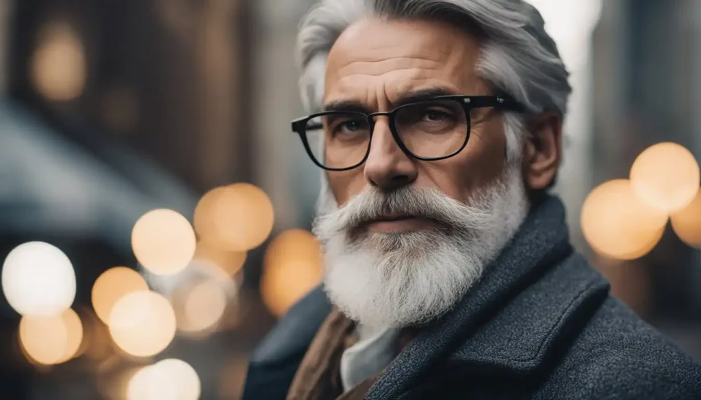 How to dye beard gray