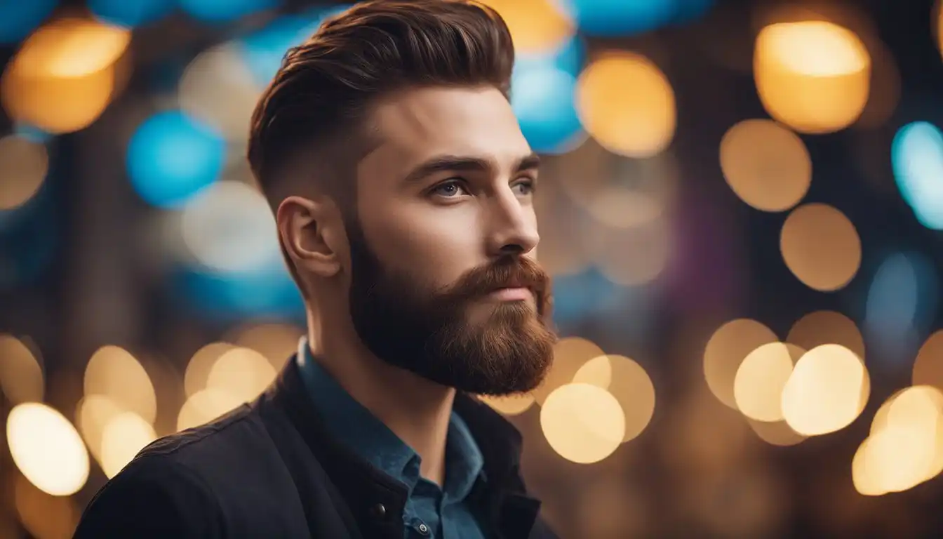 How to dye beard
