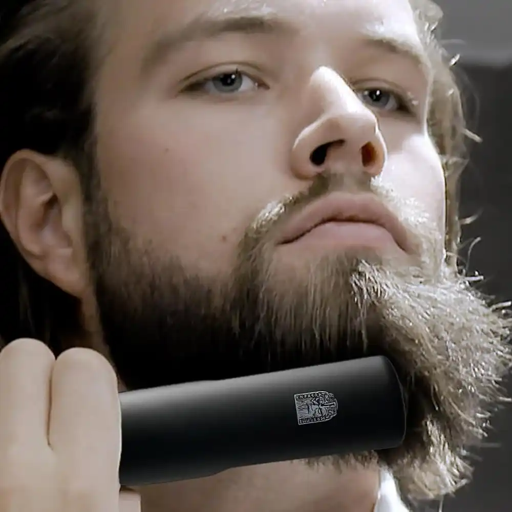 beard straightener model