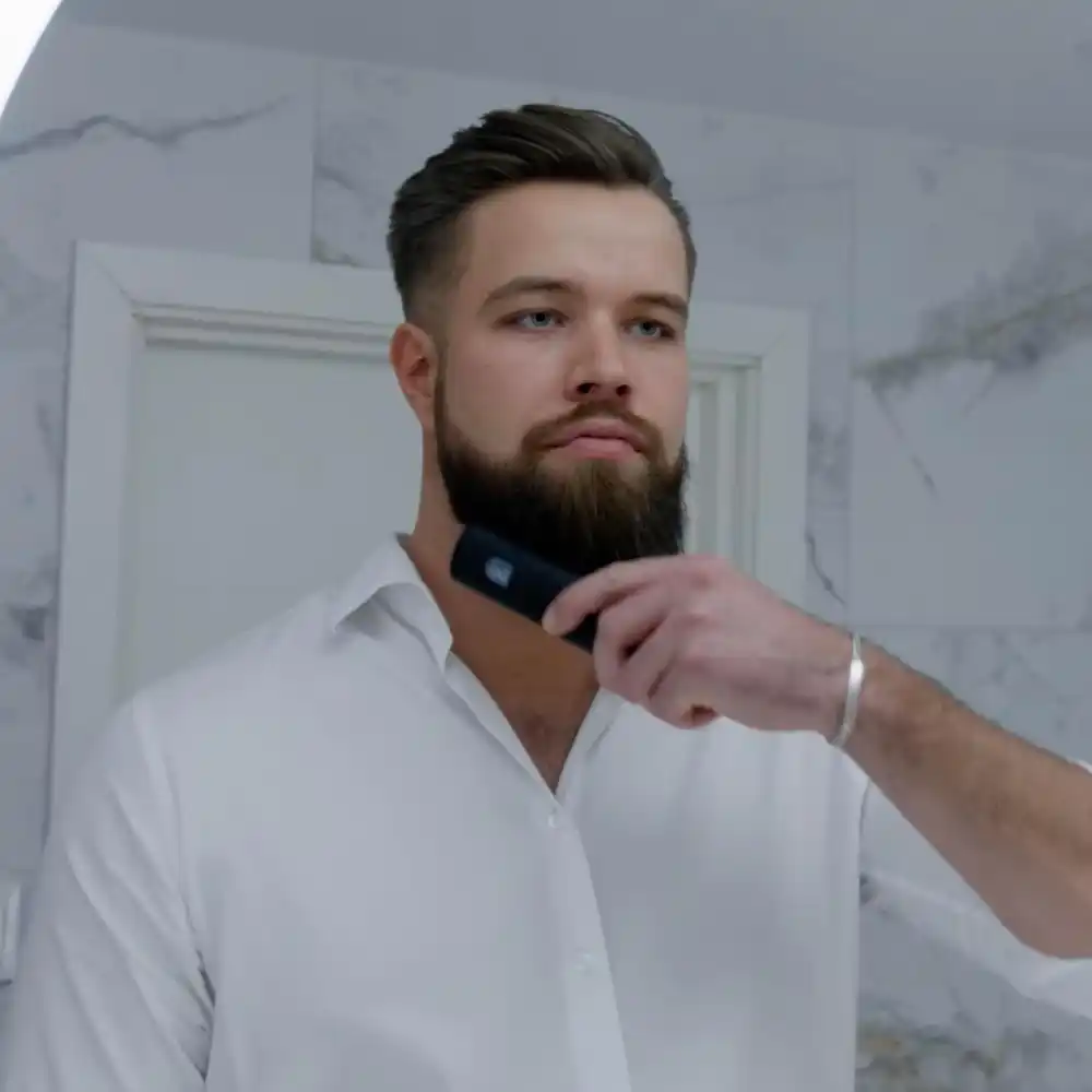 beard straightener model 2