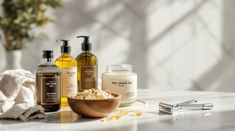 pre-shave oils