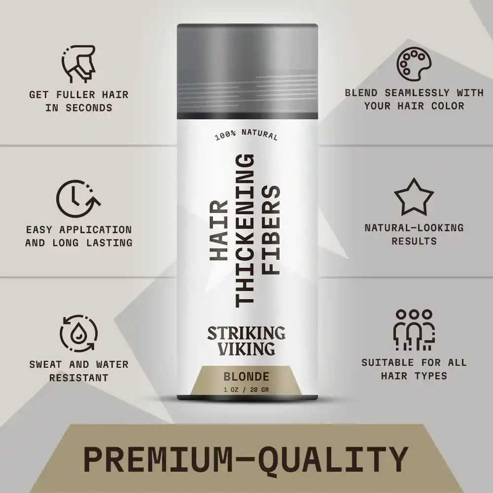 Quality Hair Thickening Fibers